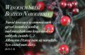Wesołych Świąt Bożego Narodzenia.