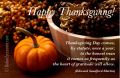 Have a Happy Thanksgiving!